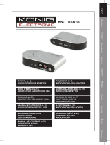 König KN-TTUSB100 Specification