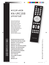 König DI 3165 - DI 3243 Owner's manual