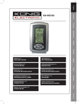 König KN-WS100 Owner's manual