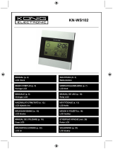 König KN-WS102 Owner's manual