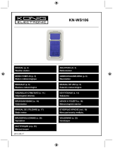 König KN-WS106 User manual