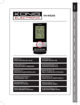 König KN-WS200 Owner's manual