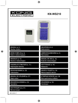 König KN-WS210 Owner's manual