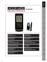 König KN-WS300 Owner's manual