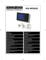 Konig Electronic KN-WS600 User manual