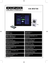 König KN-WS700 User manual
