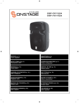 KONIG ONSTAGE OSP-FX1122A User manual