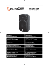 König OSP-FX1152AX Specification