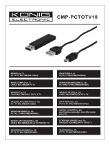 Konic PC - TV User manual