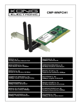 König PCI WLAN Owner's manual