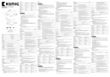 König SAS-DVRODR10 Datasheet