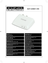 Konig Electronic SAT-USB01-KN User manual