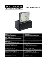 König CMP-MOBDOCK50 Owner's manual