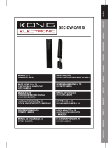König SEC-DVRCAM10 Specification