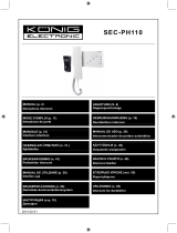 Konig Electronic SEC-PH110 Owner's manual