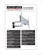 Konig Electronic TVS-KN-FSB100B User manual
