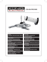 König TVS-KN-PRO100S User manual
