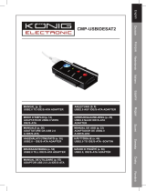 König USB 2.0 - IDE/SATA User manual