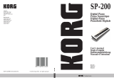 Korg SP-200 User manual