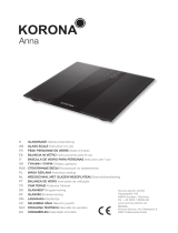 Korona 73560 Anna Waage Owner's manual