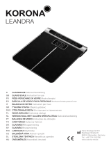 Korona Leandra Owner's manual