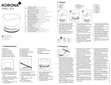 Korona Kitchen scale Reiko Owner's manual