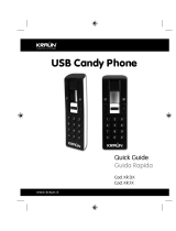 Kraun USB Candy Phone User manual
