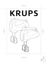 Krups GNA8 User manual