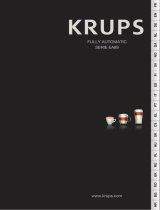 Krups Evidence EA893840 Bean to Cup coffee machine ÃƒÂ± User manual