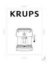 Krups Nespresso 893 User manual