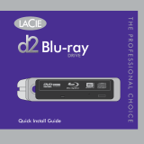 LaCie d2 Blu-ray User manual