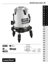 Laserliner AutoCross-Laser 3C Plus Owner's manual