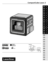 Laserliner CompactCube-Laser 3 Owner's manual