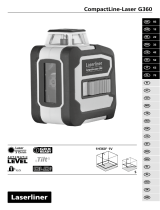 Laserliner CompactLine-Laser G360 Set Owner's manual