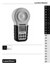 Laserliner LuxTest-Master Owner's manual