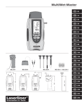 Laserliner MultiWet-Master Owner's manual