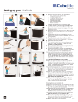 Lastolite Cubelite™ LiteTable User manual