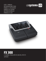 LD Systems FX 300 User manual