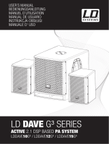 LD Dave 12 G3 User manual