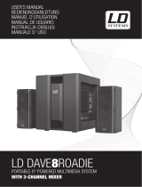 LD Dave 8 Roadie User manual