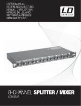 LD Systems MS 828 User manual