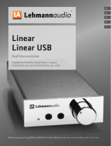 Lehmannaudio Linear User manual