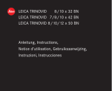 Leica TRINOVID 8/10/12 X 50 BN User manual