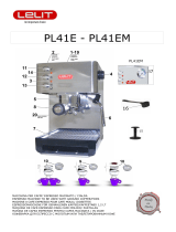 Lelit PL41EM User manual
