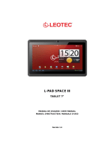 Leotec L-PAD QUANTUM User manual