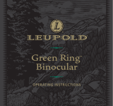 Leupold Green Ring 56113 User manual