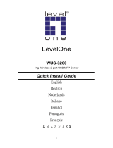 LevelOne 11g User manual