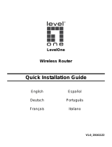 LevelOne WBR-6013 Owner's manual