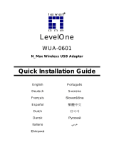 LevelOne WUA-0600 Quick Installation Manual