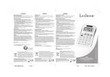 Lexibook C208 User manual